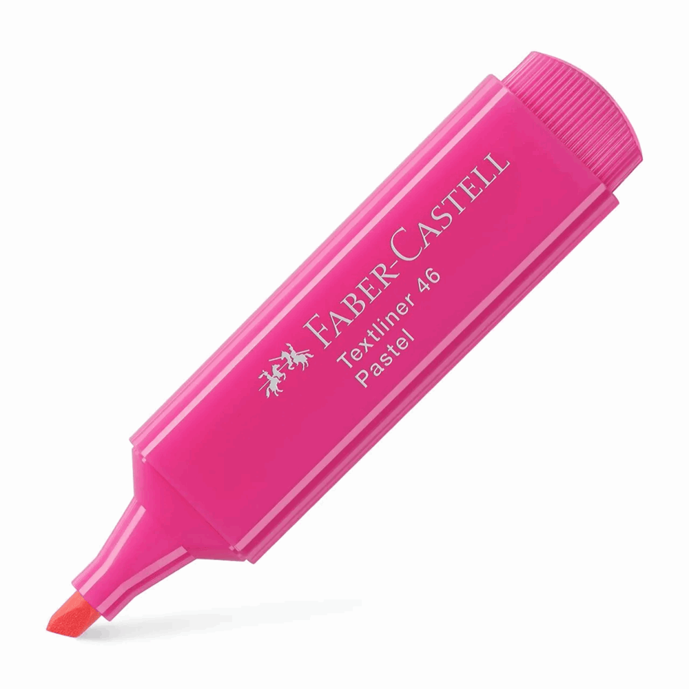 FABER CASTELL ΥΠΟΓΡΑΜΜΙΣΤΙΚΟ ΠΑΣΤΕΛ ΡΟΖ 12309437
