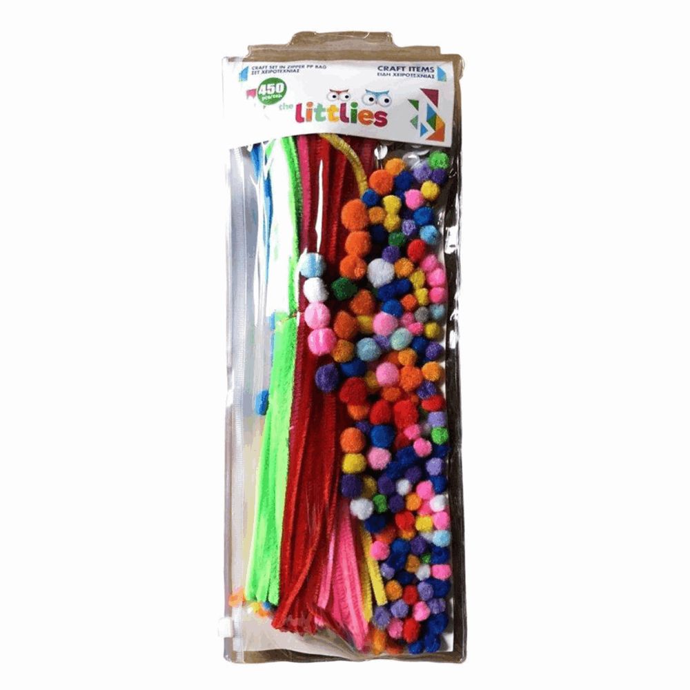 THELITTLIES ΣΕΤ ΧΕΙΡΟΤΕΧΝΙΑΣ 450τμχ 646903