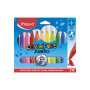 MAPED ΣΧΟΛΙΚΟΣ ΜΑΡΚΑΔΟΡΟΣ COLOR PEPS MAXI JUMBO WASHABLE 12τμχ SPECIAL EDITION 846901