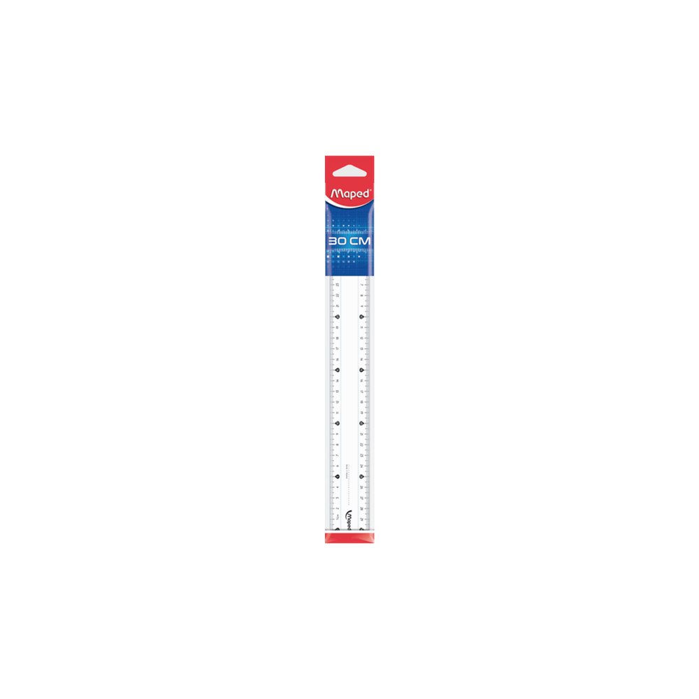 MAPED ΧΑΡΑΚΑΣ CRISTAL 146 30cm 146119