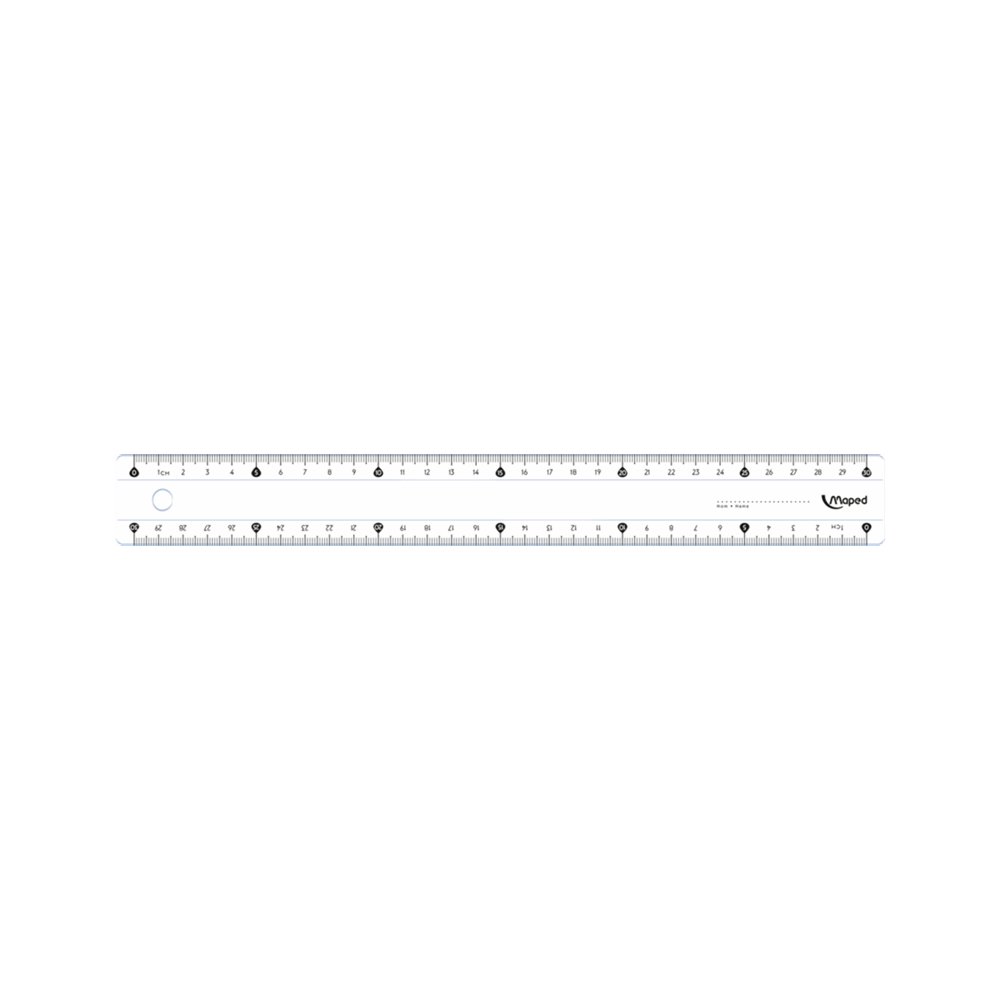 MAPED ΧΑΡΑΚΑΣ CRISTAL 146 30cm 146119