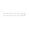 MAPED ΧΑΡΑΚΑΣ CRISTAL 146 30cm 146119