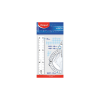 MAPED ΣΕΤ ΓΕΩΜΕΤΡΙΚΩΝ ΟΡΓΑΝΩΝ CRISTAL 242 15cm 4τμχ 242815