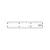 MAPED ΣΕΤ ΓΕΩΜΕΤΡΙΚΩΝ ΟΡΓΑΝΩΝ CRISTAL 242 15cm 4τμχ 242815