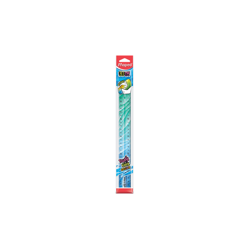 MAPED ΧΑΡΑΚΑΣ TWISTN FLEΧ DECOR 30cm 279315