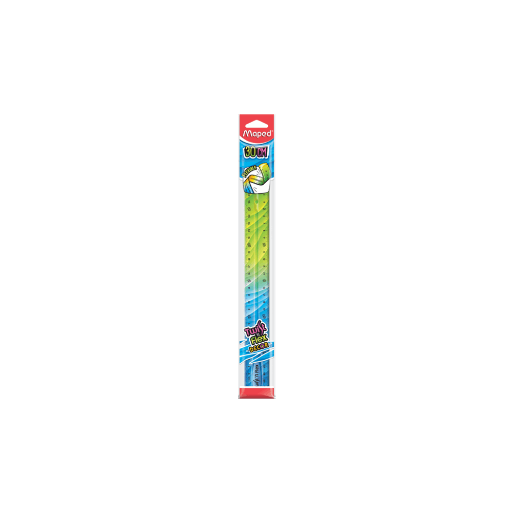 MAPED ΧΑΡΑΚΑΣ TWISTN FLEΧ DECOR 30cm 279315
