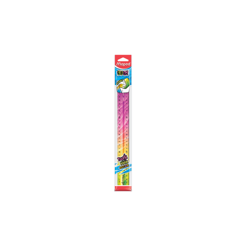 MAPED ΧΑΡΑΚΑΣ TWISTN FLEΧ DECOR 30cm 279315