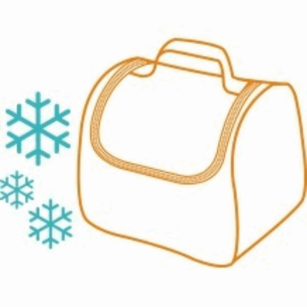 MAPED ΤΣΑΝΤΑΚΙ ΦΑΓΗΤΟΥ ΙΣΟΘΕΡΜΙΚΟ ΚΟΚΚΙΝΟ ORIGIN 872103