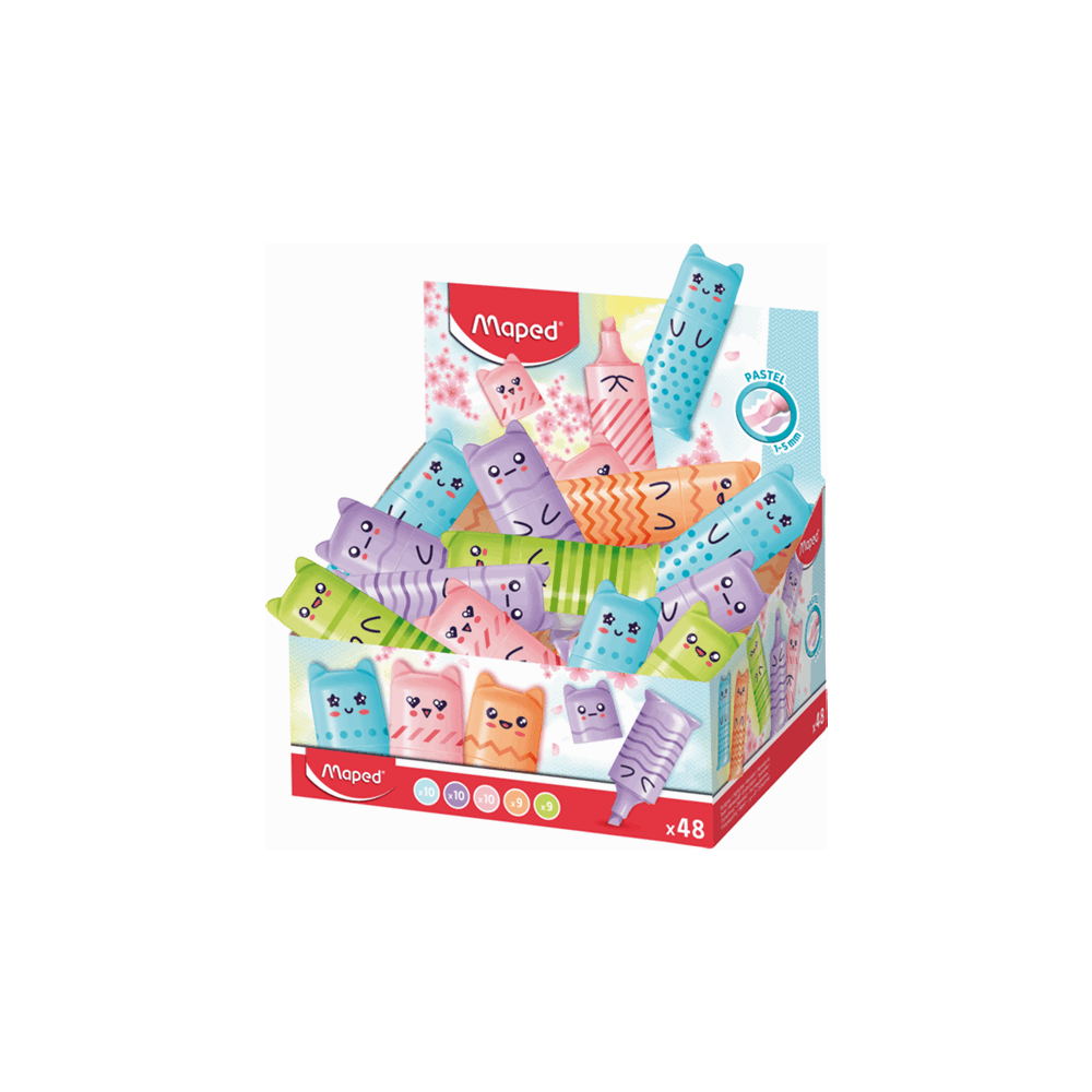MAPED ΥΠΟΓΡΑΜΜΙΣΤΗΣ MINI PASTEL - 743605