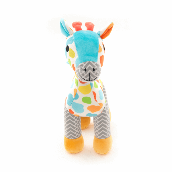 HAPPYMALS Happymals Jungle World:Giraffe (Καμηλοπάρδαλη) HJ-001