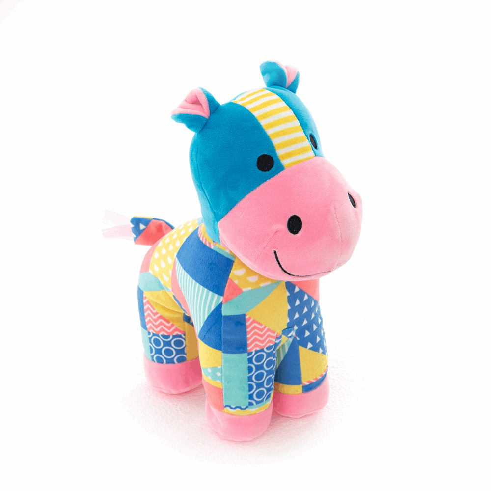 HAPPYMALS Happymals Jungle World: Hippopotamus (Ιπποπόταμος) HJ-005