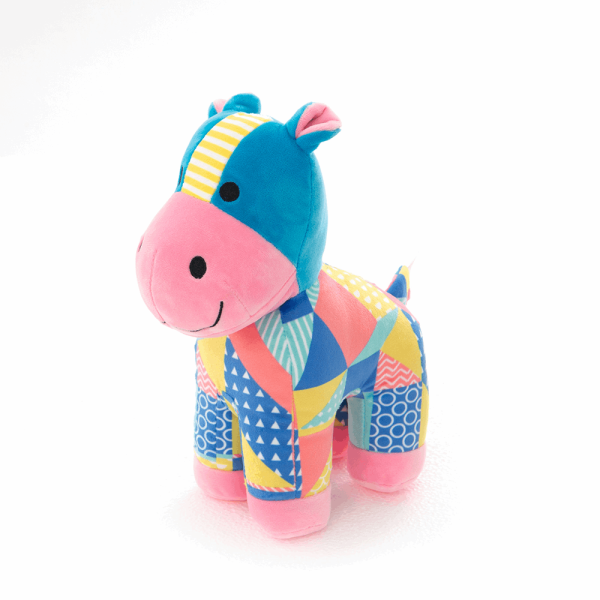 HAPPYMALS Happymals Jungle World: Hippopotamus (Ιπποπόταμος) HJ-005