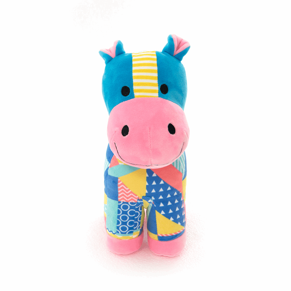 HAPPYMALS Happymals Jungle World: Hippopotamus (Ιπποπόταμος) HJ-005