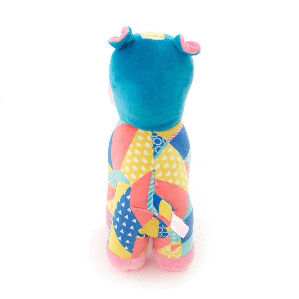 HAPPYMALS Happymals Jungle World: Hippopotamus (Ιπποπόταμος) HJ-005