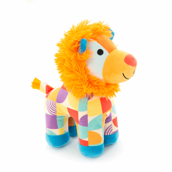 HAPPYMALS Happymals Jungle World: Lion (Λιοντάρι) HJ-006