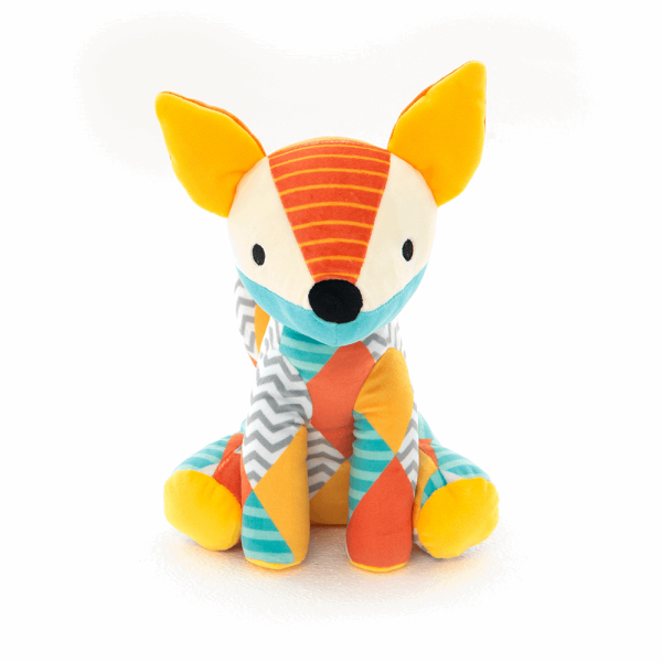 HAPPYMALS Happymals Jungle World: Fox (Αλεπού) HJ-007