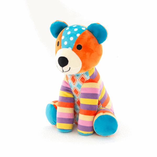 HAPPYMALS Happymals Jungle World: Bear (Αρκούδα) HJ-009