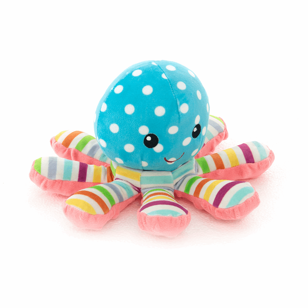 HAPPYMALS Happymals Sea World: Octοpus (Χταπόδι) HS-001