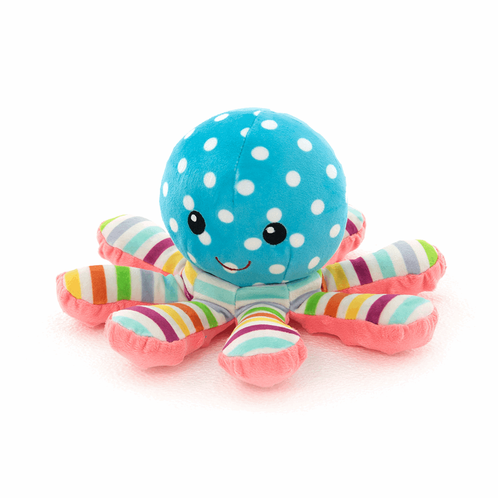 HAPPYMALS Happymals Sea World: Octοpus (Χταπόδι) HS-001