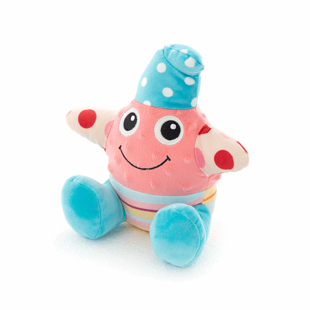 HAPPYMALS Happymals Sea World: Starfish (Αστερίας) HS-004