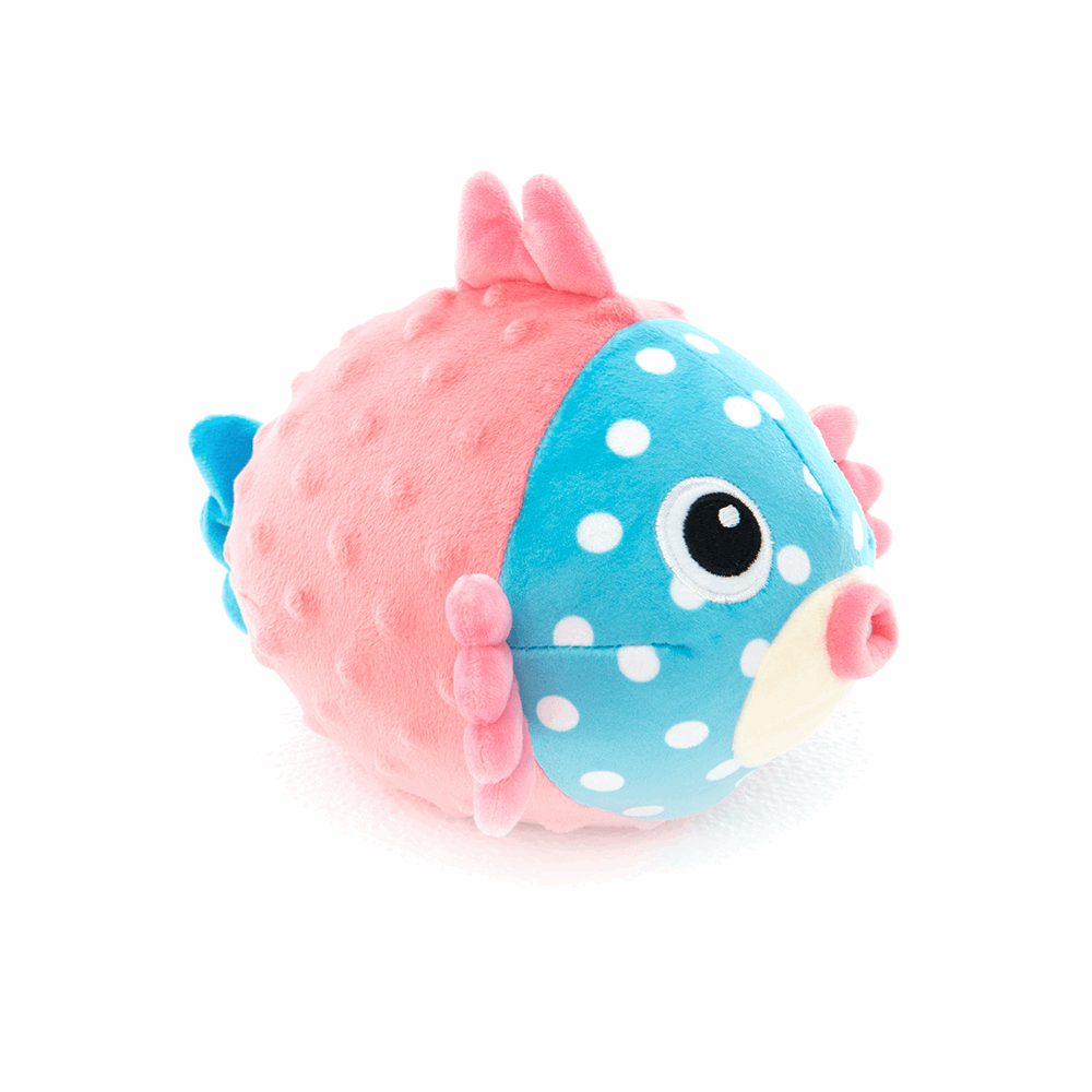 HAPPYMALS Happymals Sea World: Βubble Fish (Ψάρι Φούσκα) HS-005