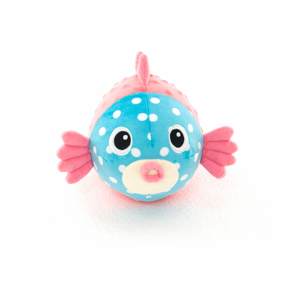 HAPPYMALS Happymals Sea World: Βubble Fish (Ψάρι Φούσκα) HS-005