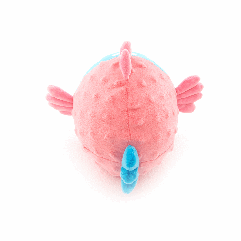HAPPYMALS Happymals Sea World: Βubble Fish (Ψάρι Φούσκα) HS-005