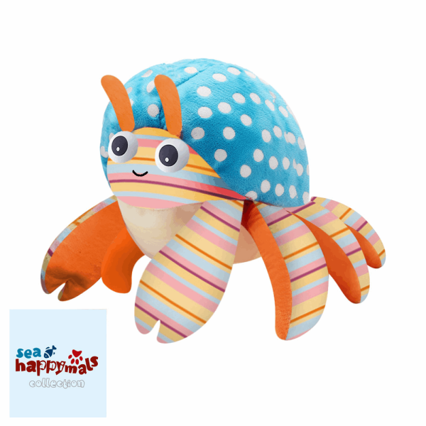 HAPPYMALS Happymals Sea World: Crab (Κάβουρας) HS-009