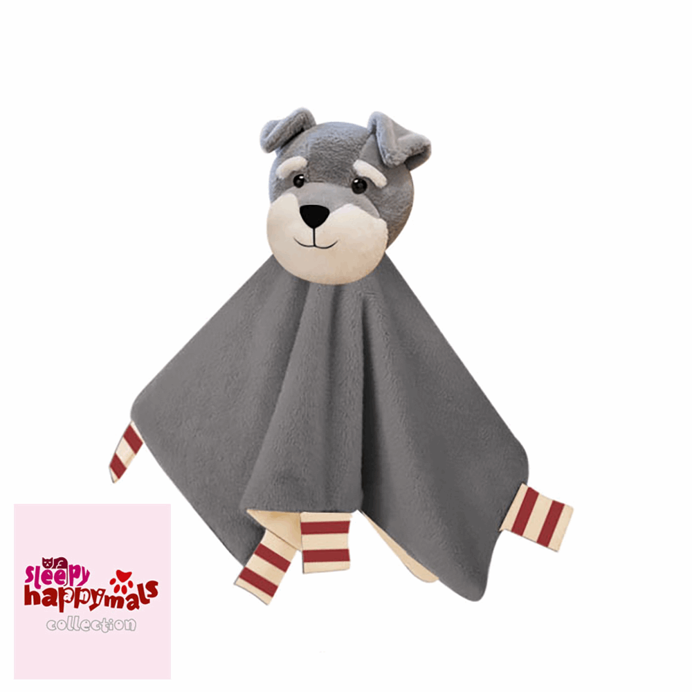 HAPPYMALS Happymals Sweet Sleep: Schnauzer (Σκύλος Σνάουτσερ) HM-004