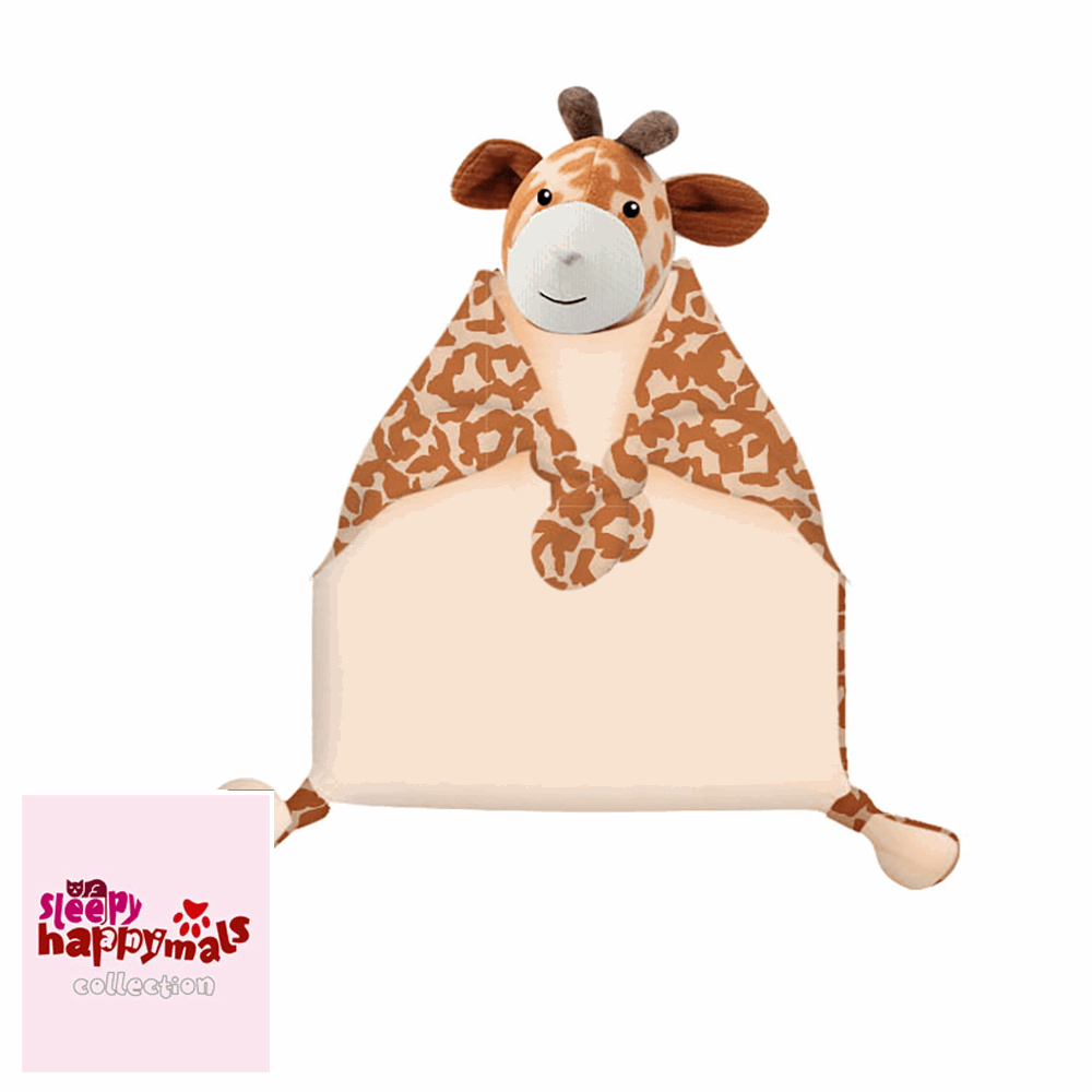 HAPPYMALS Happymals Sweet Sleep: Jiraffe (Καμηλοπάρδαλη) HM-009