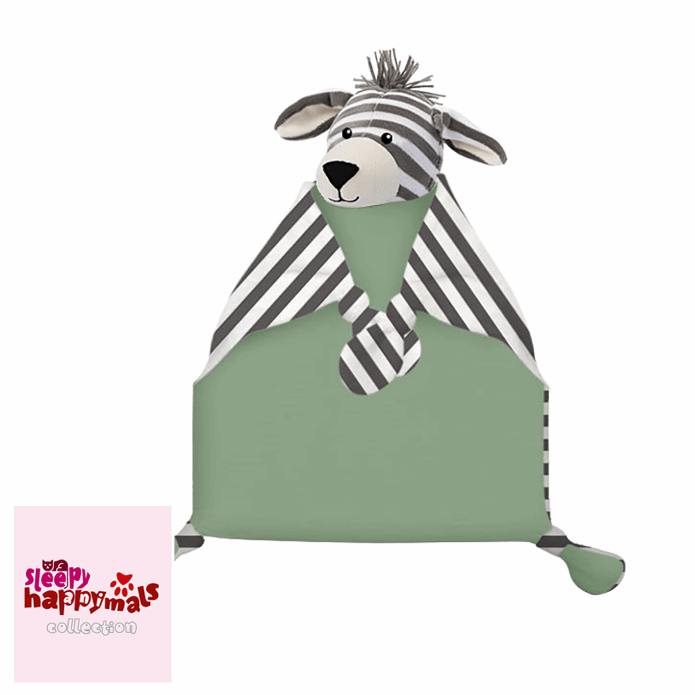 HAPPYMALS Happymals Sweet Sleep: Zebra (Ζέβρα) HM-010