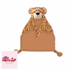 HAPPYMALS Happymals Sweet Sleep: Tiger (Τίγρης) HM-011