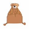 HAPPYMALS Happymals Sweet Sleep: Tiger (Τίγρης) HM-011