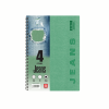 TYPOTRUST JEANS ΤΕΤΡΑΔΙO ΣΠΙΡΑΛ Β5(17Χ25) 4Θ 120φ 4554-19