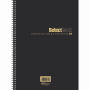 SALKO SELECT BLACK ΤΕΤΡΑΔΙΟ ΣΠΙΡΑΛ Α4(21X29) 3Θ 90φ 2623