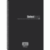 SALKO SELECT BLACK ΤΕΤΡΑΔΙΟ ΣΠΙΡΑΛ Α4(21X29) 3Θ 90φ 2623