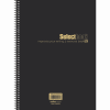 SALKO SELECT BLACK ΤΕΤΡΑΔΙΟ ΣΠΙΡΑΛ Α4(21X29) 4Θ 120φ 2624