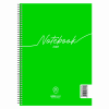 SALKO NOTEBOOK FLUO ΤΕΤΡΑΔΙΟ ΣΠΙΡΑΛ Β5(17X25) 4Θ 120φ 6424