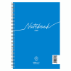 SALKO NOTEBOOK FLUO ΤΕΤΡΑΔΙΟ ΣΠΙΡΑΛ Α4(21X29) 4Θ 120φ 6429