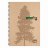 SALKO GREENLINE ΤΕΤΡΑΔΙΟ ΣΠΙΡΑΛ Β5(17Χ25) 3Θ 90φ 5333