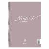 SALKO NOTEBOOK NATURA ΤΕΤΡΑΔΙΟ ΣΠΙΡΑΛ Α4(21X29) 3Θ 90φ 6388