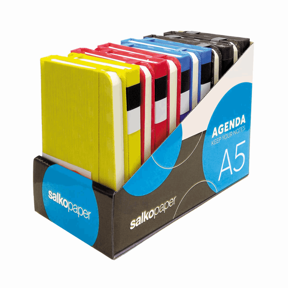 SALKO AGENDA NOTEBOOK ΣΗΜΕΙΩΜΑΤΑΡΙΟ Α5(14X21) 96φ 4032