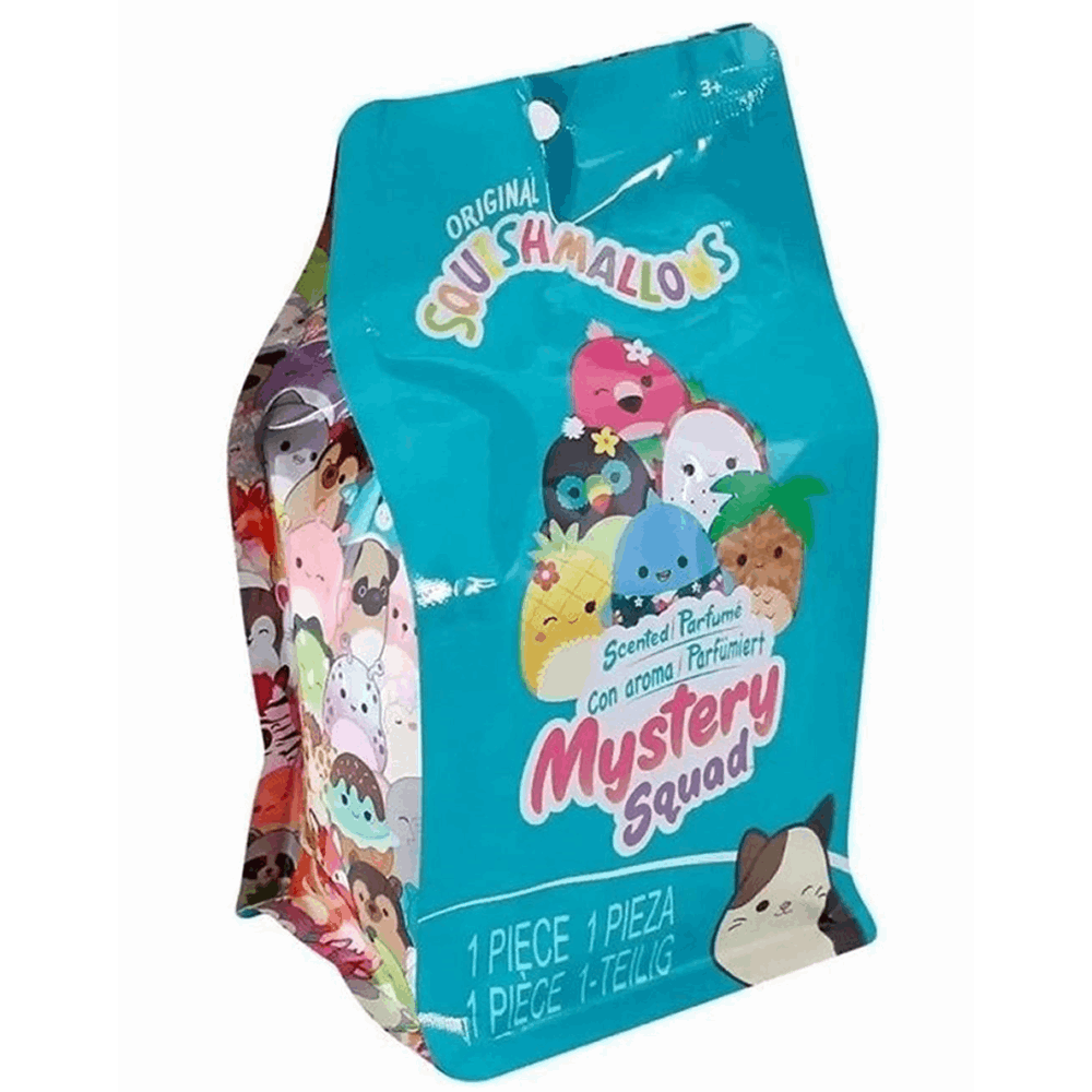 Squishmallows - Scented Mystery Bags - Λούτρινα 13cm W1 6 σχέδια JWSQ0940