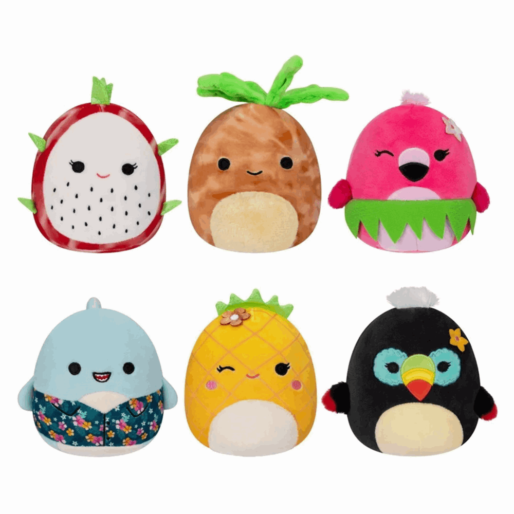 Squishmallows - Scented Mystery Bags - Λούτρινα 13cm W1 6 σχέδια JWSQ0940