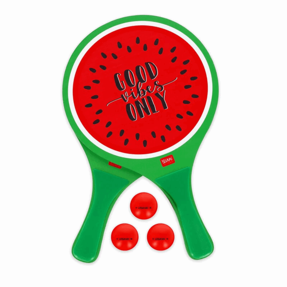 LEGAMI BR0002 BEACH RACKETS - WATERMELON