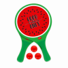LEGAMI BR0002 BEACH RACKETS - WATERMELON