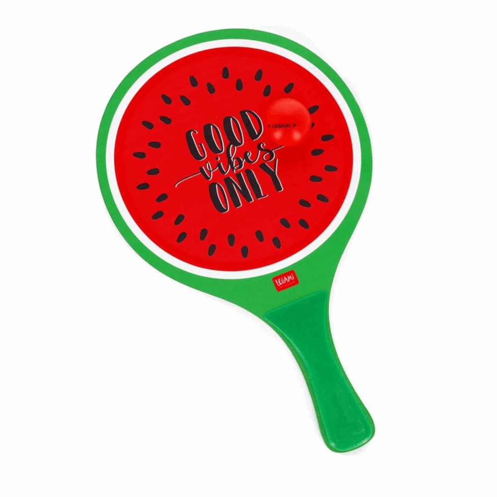 LEGAMI BR0002 BEACH RACKETS - WATERMELON