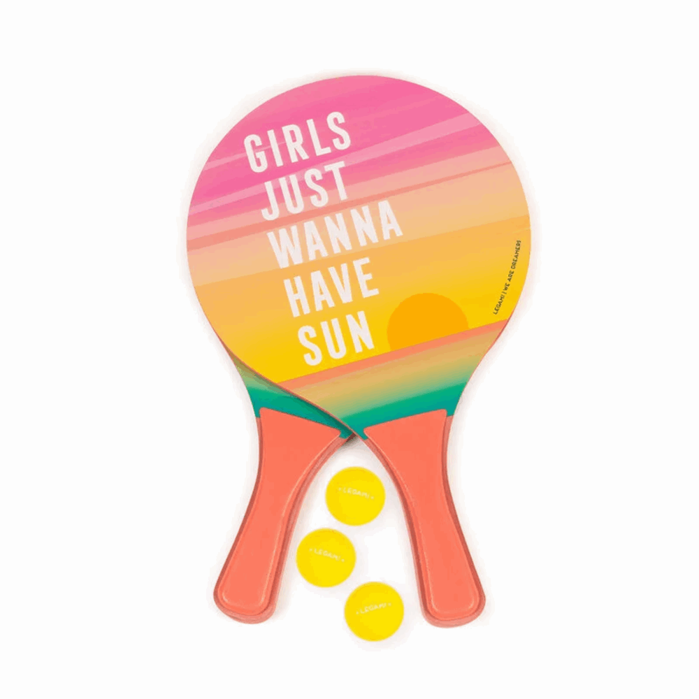 LEGAMI ΒR0005 BEACH RACKETS SUNSET