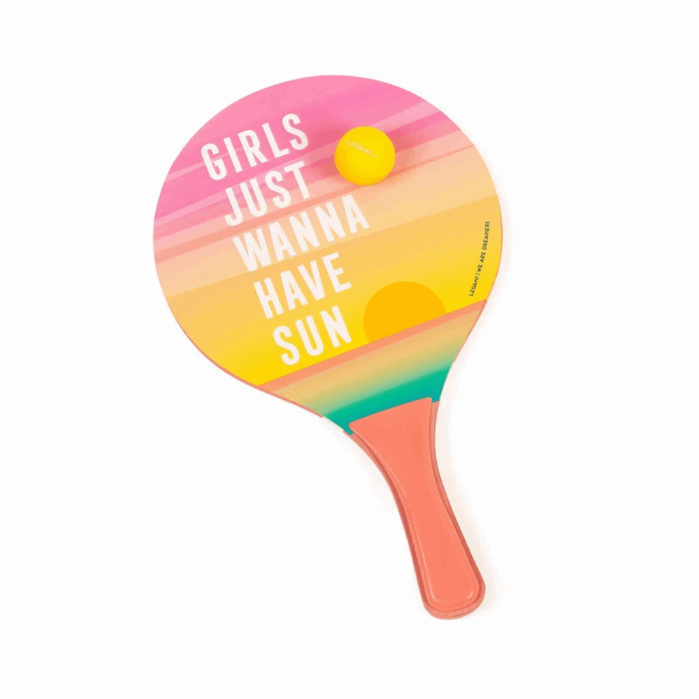 LEGAMI ΒR0005 BEACH RACKETS SUNSET