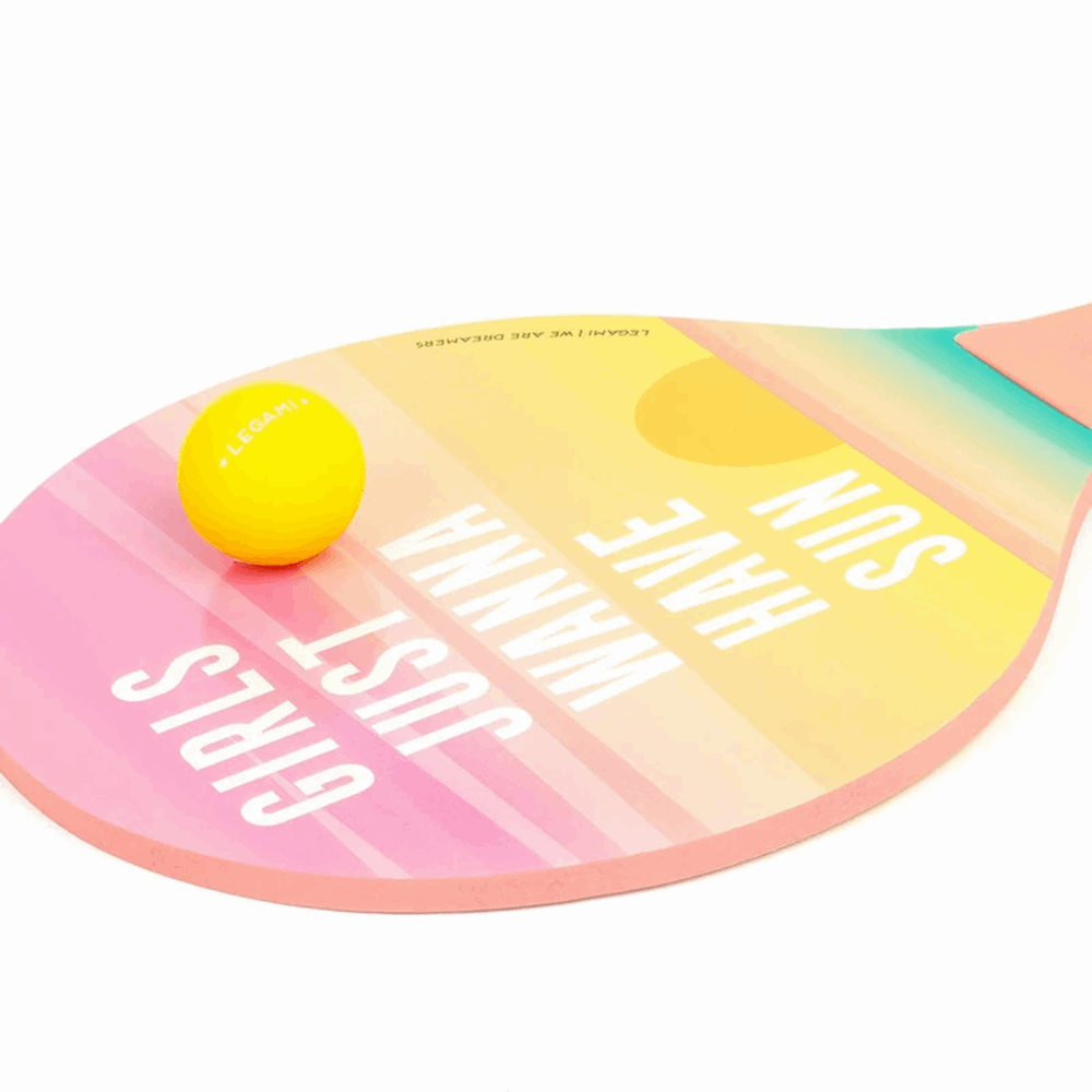 LEGAMI ΒR0005 BEACH RACKETS SUNSET